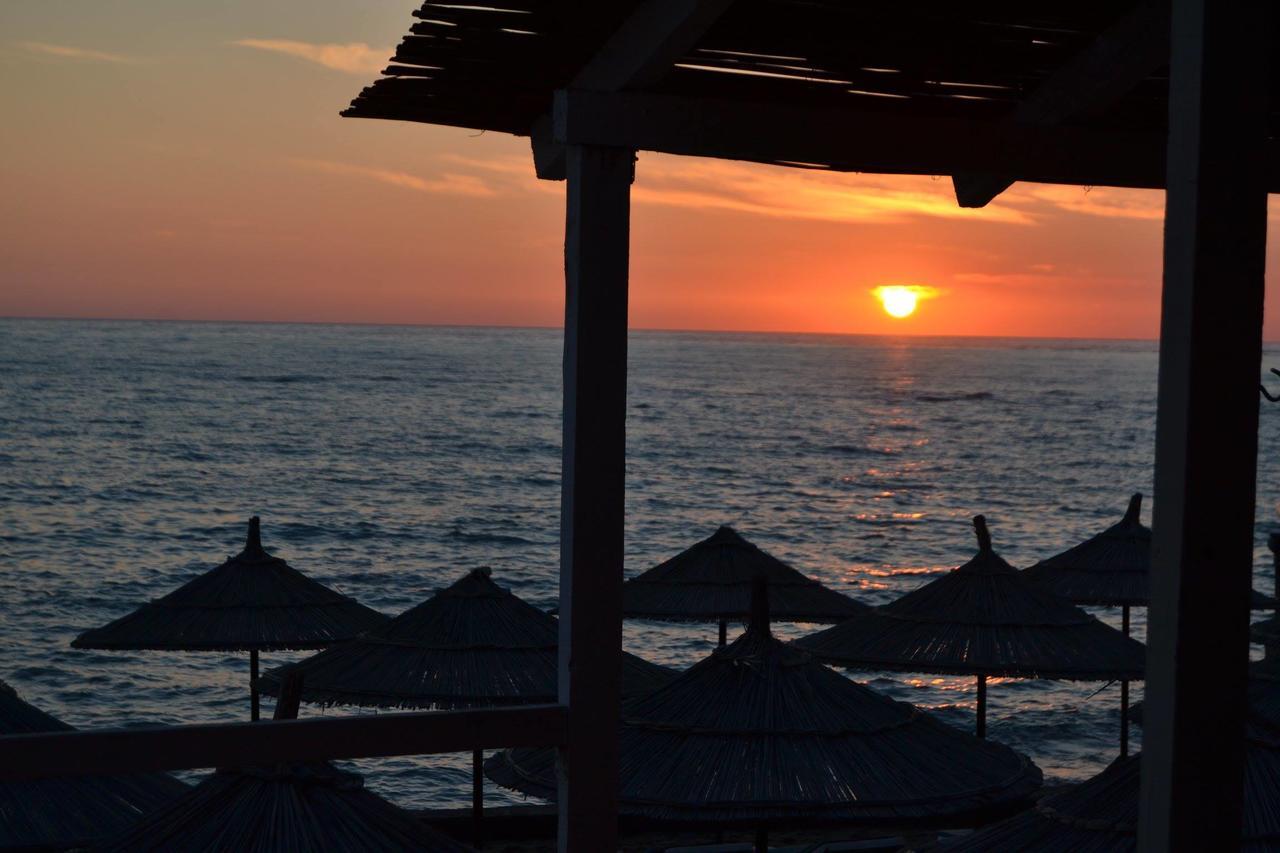 Hotel Durres Hill Side Beach Durrës Exterior foto