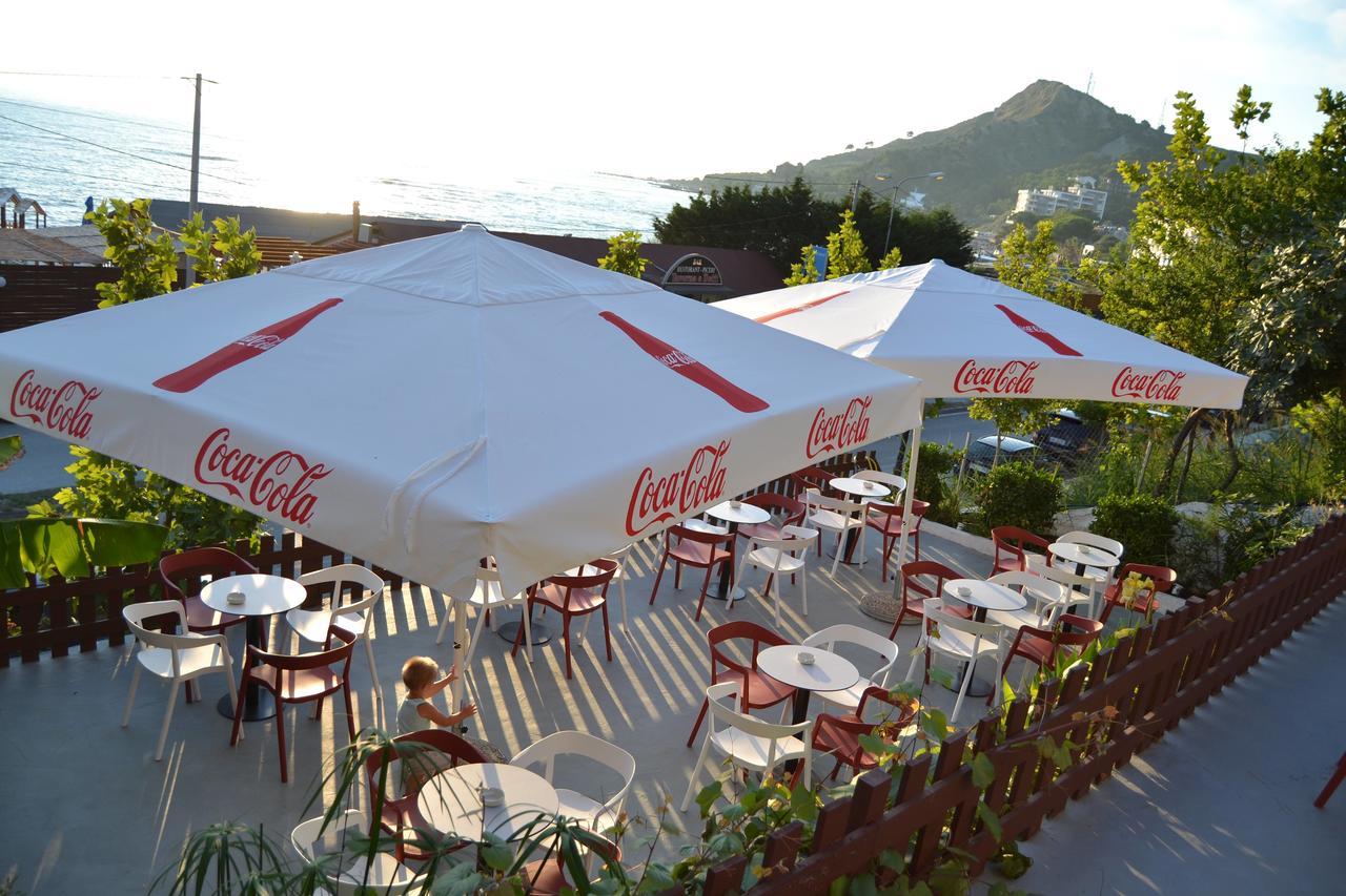Hotel Durres Hill Side Beach Durrës Exterior foto