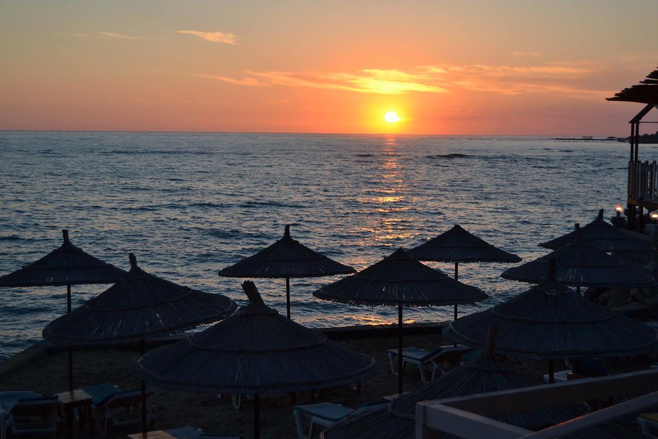 Hotel Durres Hill Side Beach Durrës Exterior foto